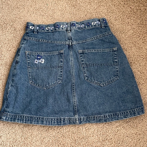 Jean skirt - Picture 4 of 4